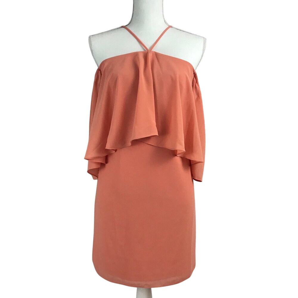 Ali + Jay Size XS Pink Bougainville A Bliss Off the Shoulder Dress NWT